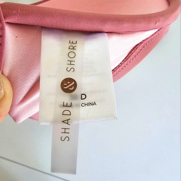 Shade & Shore Women's Shore Crochet Bikini Top Size 38D - Picture 9 of 10